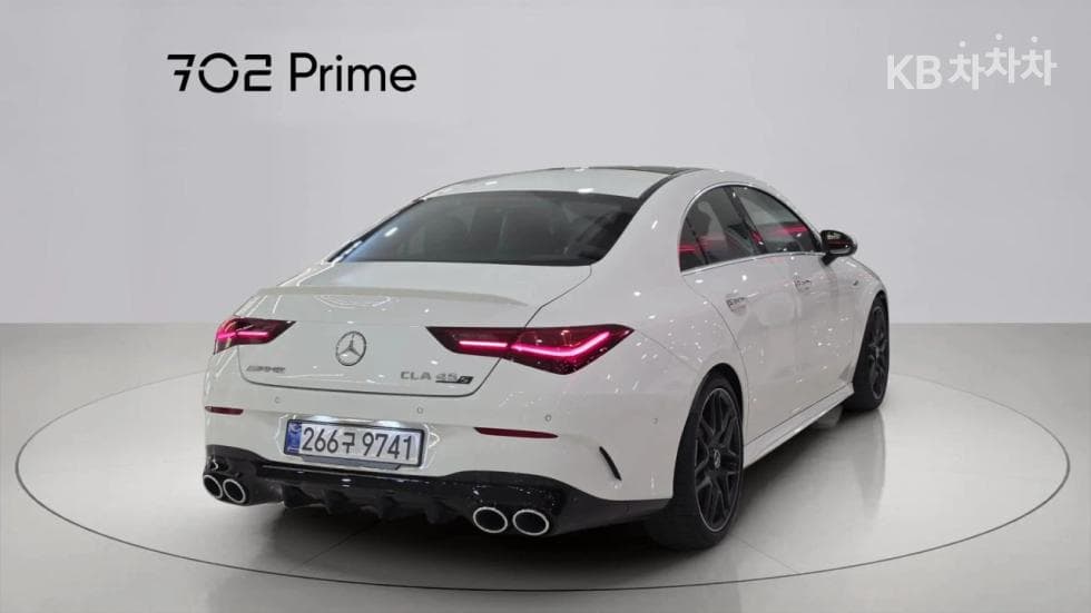 Mercedes-Benz CLA클래스(C118)CLA 45 S AMG 4Matic+ - 3