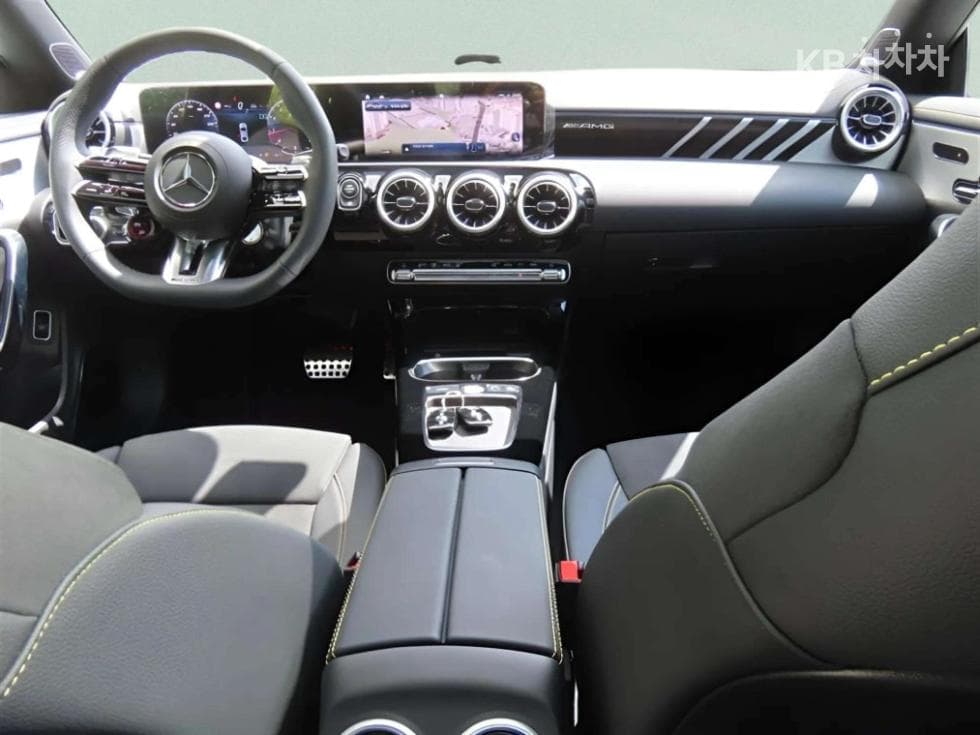 Mercedes-Benz CLA클래스(C118)CLA 45 S AMG 4Matic+ - 7