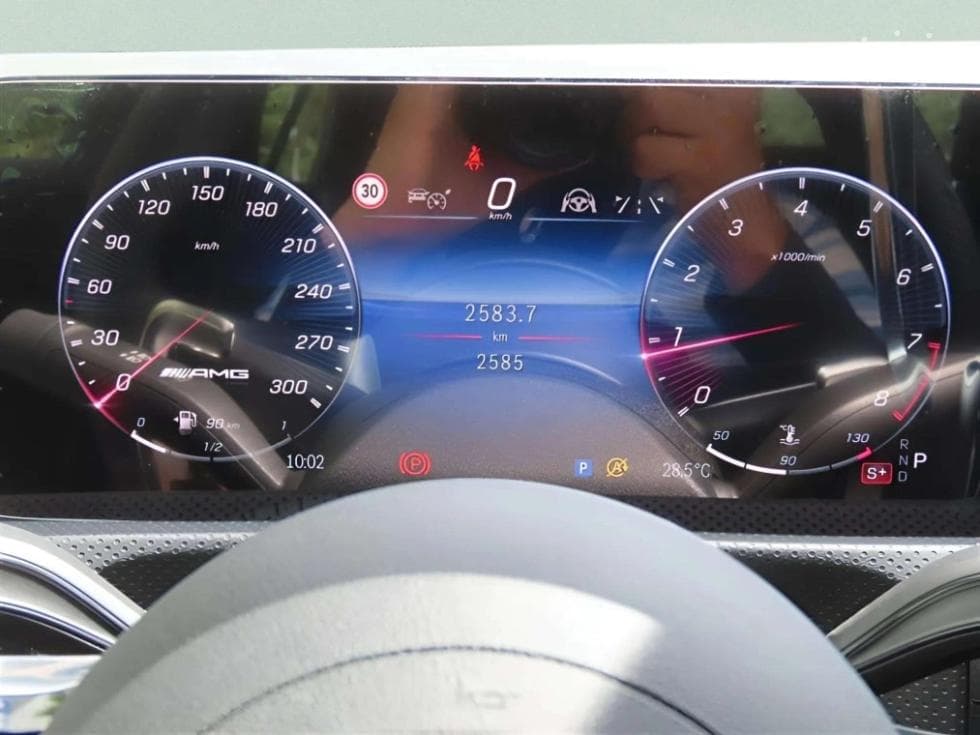 Mercedes-Benz CLA클래스(C118)CLA 45 S AMG 4Matic+ - 8