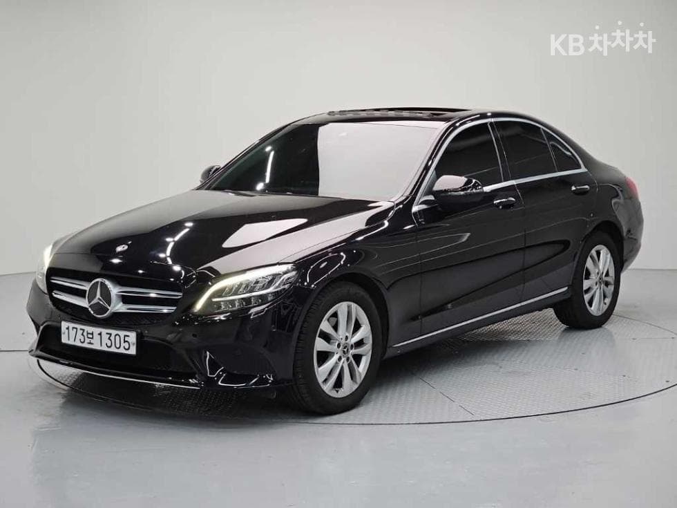 Mercedes-Benz The New (facelift) C-Class C200 Avantgarde W205(14~) - Image 1