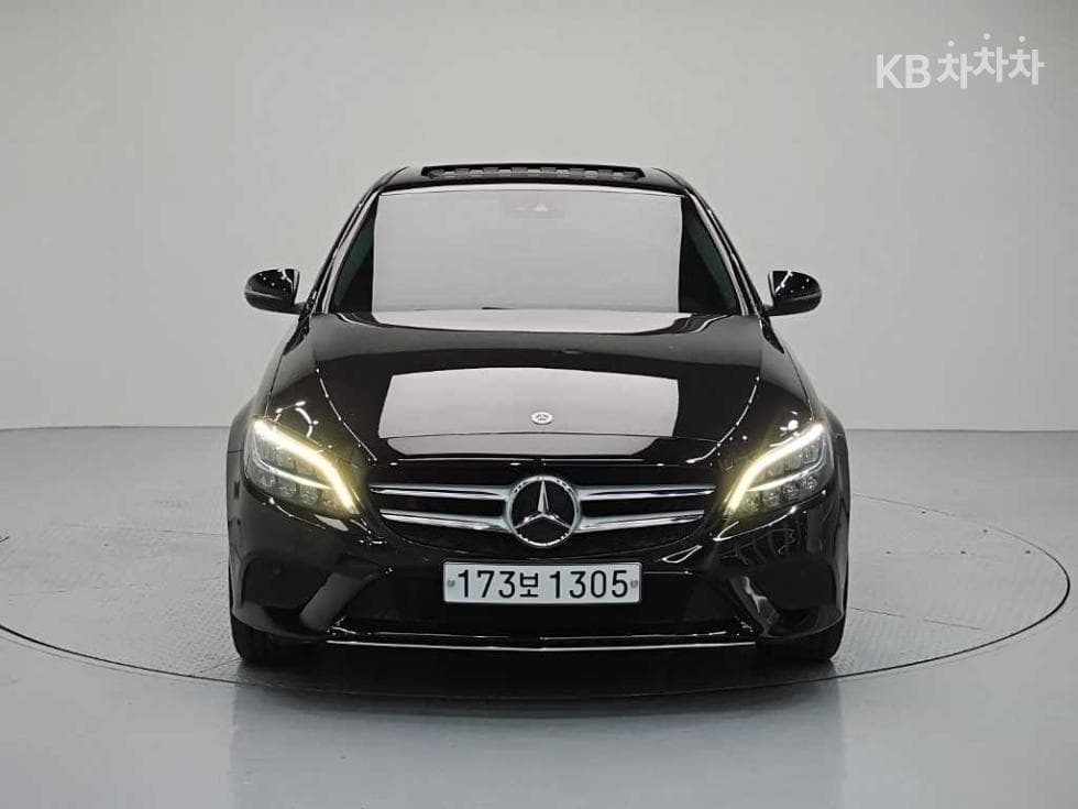 Mercedes-Benz The New (facelift) C-ClassC200 Avantgarde W205 - 2