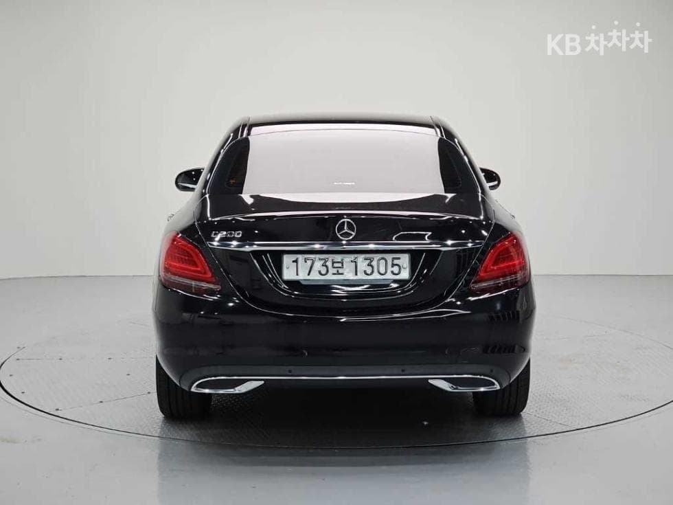 Mercedes-Benz The New (facelift) C-ClassC200 Avantgarde W205 - 3