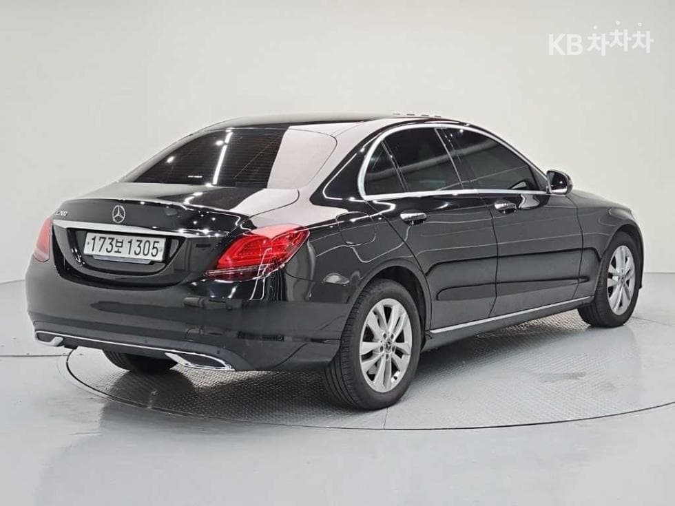 Mercedes-Benz The New (facelift) C-ClassC200 Avantgarde W205 - 4