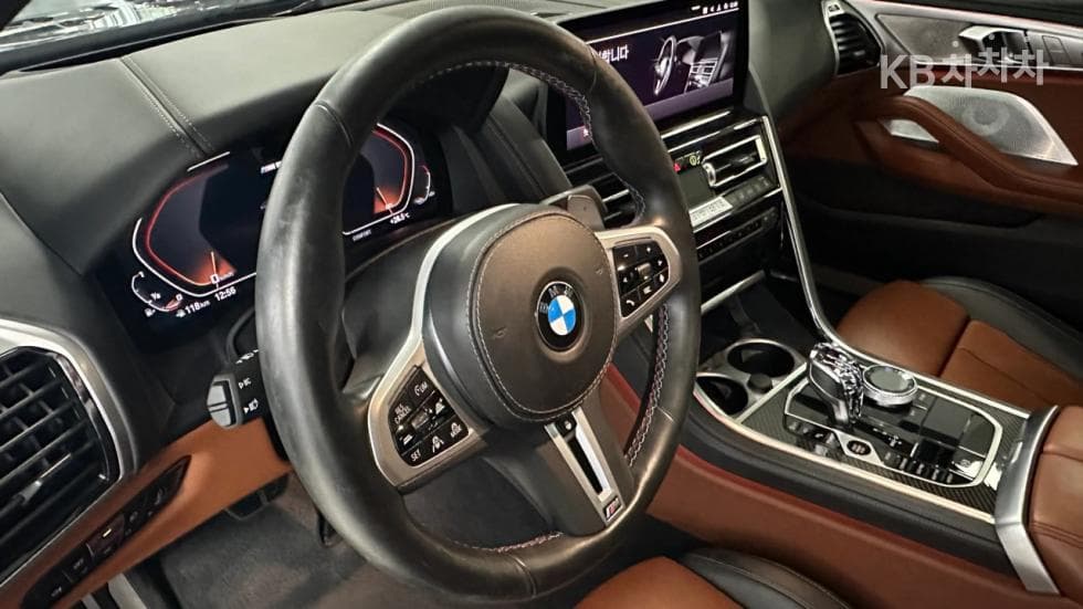 BMW 8시리즈 (G15)M850i xDrive Gran Coupe M Performance - 12