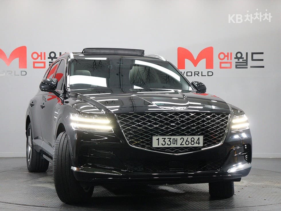 Genesis GV802.5 Turbo Gasoline AWD - 2