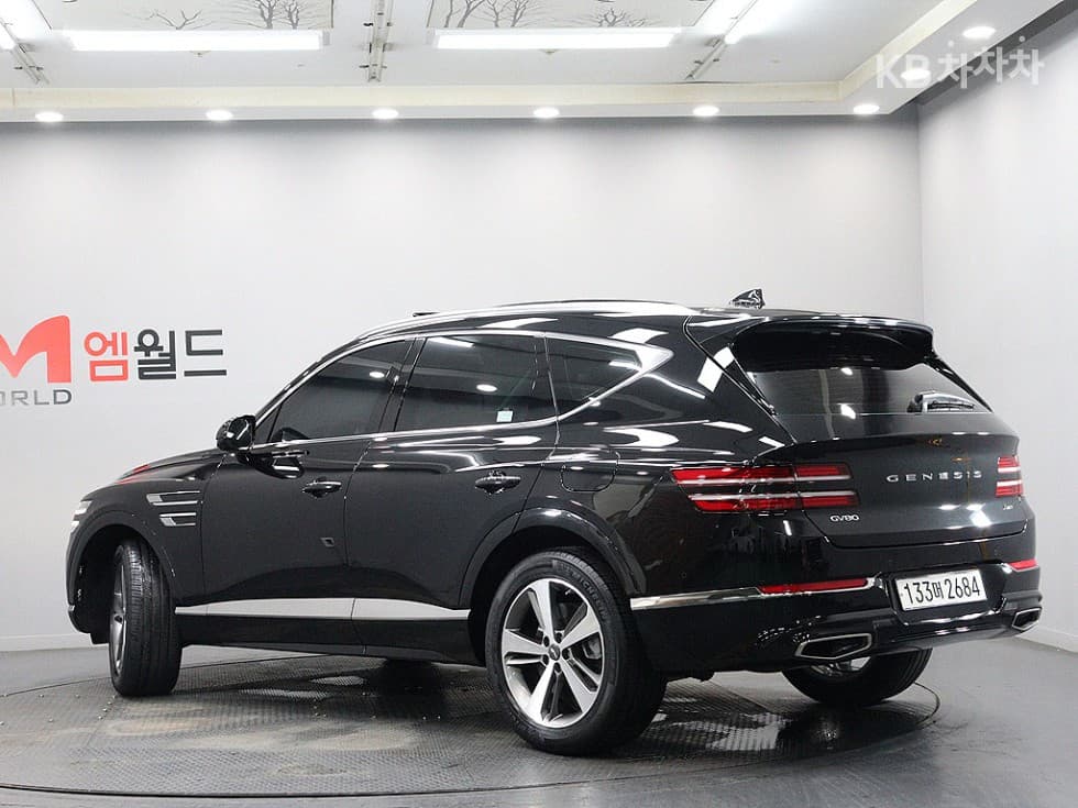 Genesis GV802.5 Turbo Gasoline AWD - 4
