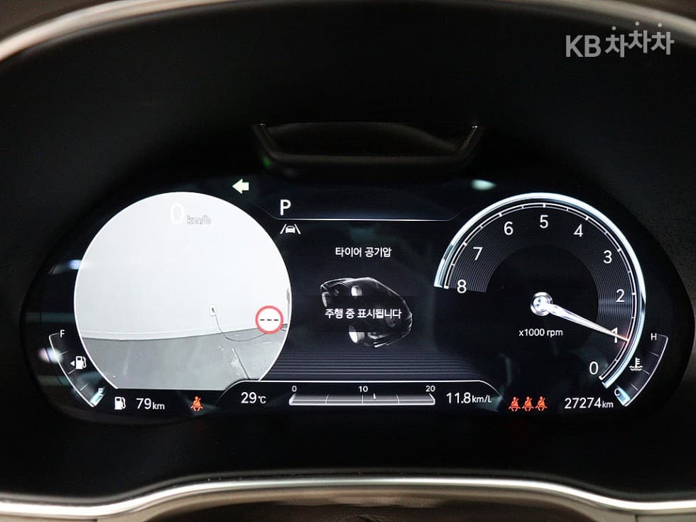 Genesis GV802.5 Turbo Gasoline AWD - 6