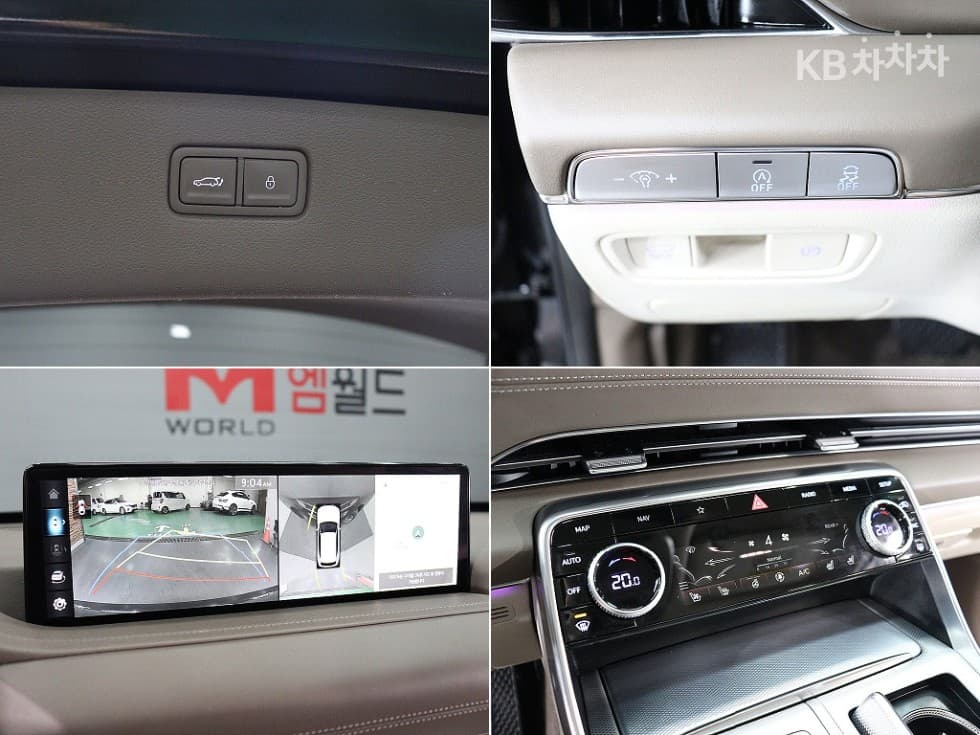 Genesis GV802.5 Turbo Gasoline AWD - 18
