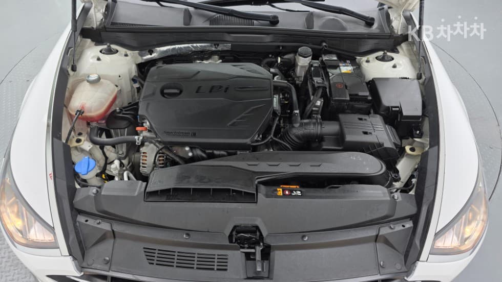 Hyundai Sonata (DN8)2.0 LPG Rental car Style - 5