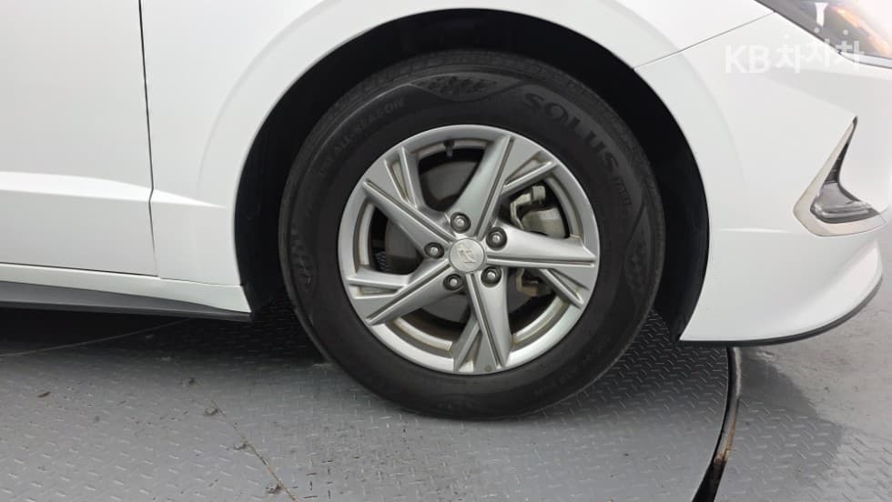 Hyundai Sonata (DN8)2.0 LPG Rental car Style - 10