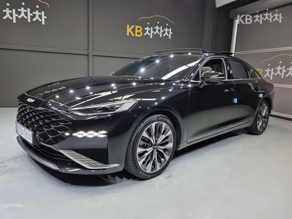 Киа K8 3.5 Бензин Signature - Image 1