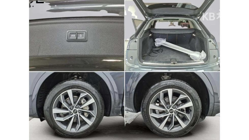 Ауди The New Q5(FY)45 TFSI Quattro Стандартен - 5