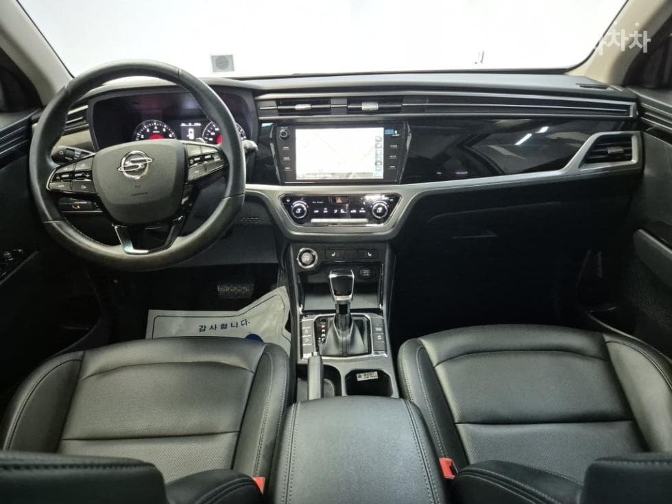 КейДжи Мобилити 뷰티플 코란도1.5 GDi Turbo 2WD C5 - 7