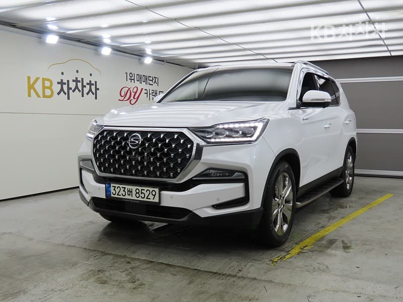 КейДжи Мобилити All New Rexton 2.2 4x4 마스터 - Image 1