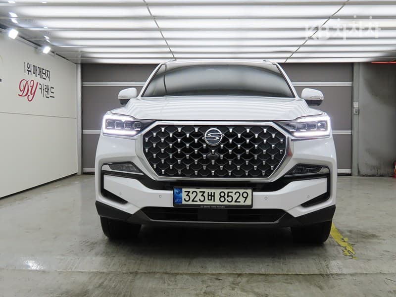 КейДжи Мобилити All New Rexton2.2 4x4 마스터 - 2
