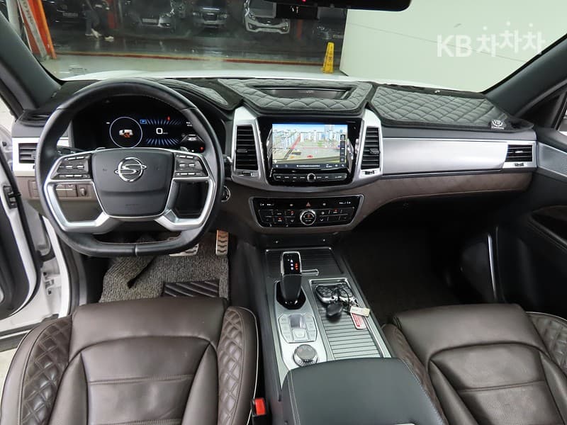 КейДжи Мобилити All New Rexton2.2 4x4 마스터 - 7