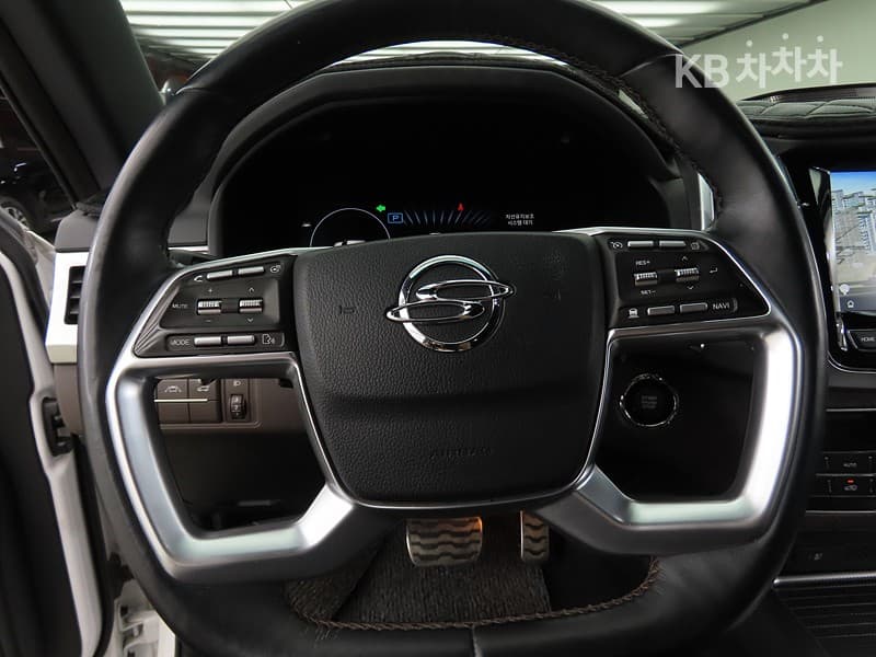 КейДжи Мобилити All New Rexton2.2 4x4 마스터 - 8