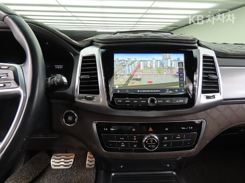 КейДжи Мобилити All New Rexton2.2 4x4 마스터 - 10