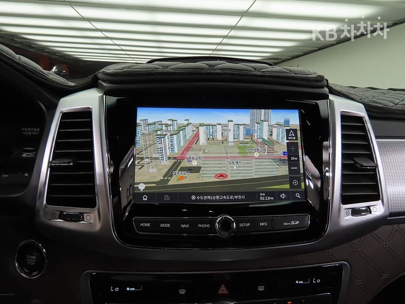 КейДжи Мобилити All New Rexton2.2 4x4 마스터 - 12