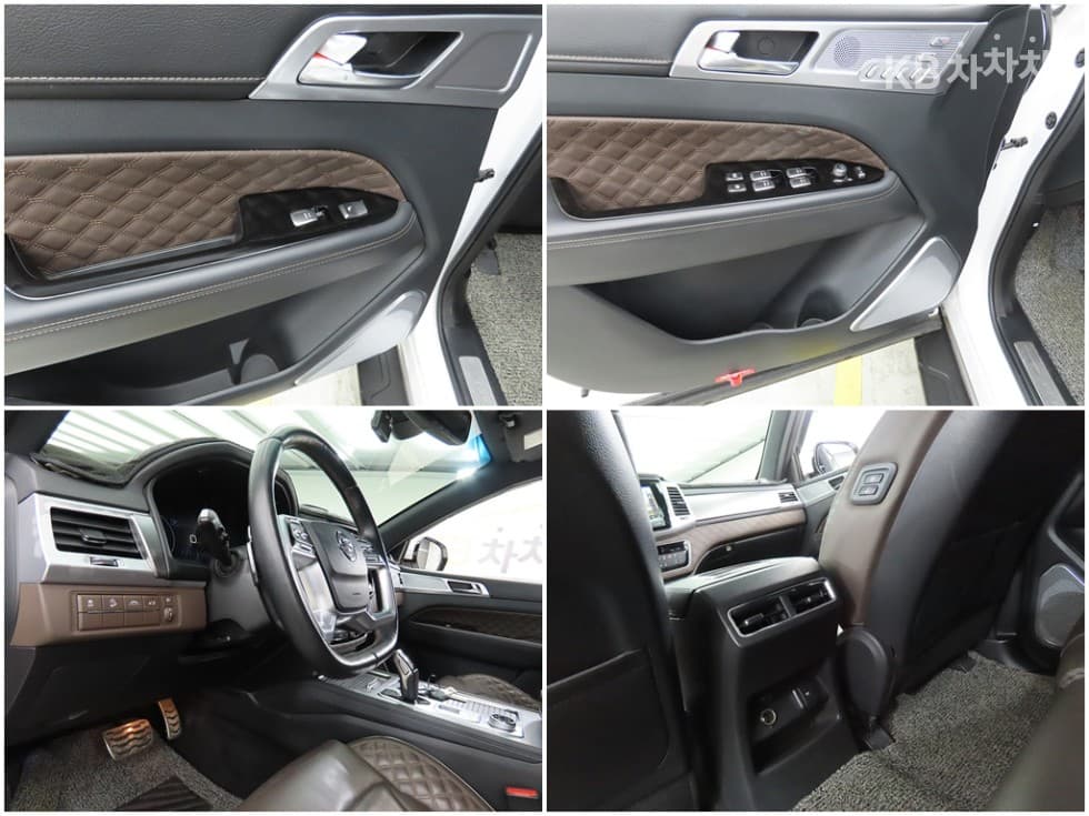 КейДжи Мобилити All New Rexton2.2 4x4 마스터 - 15