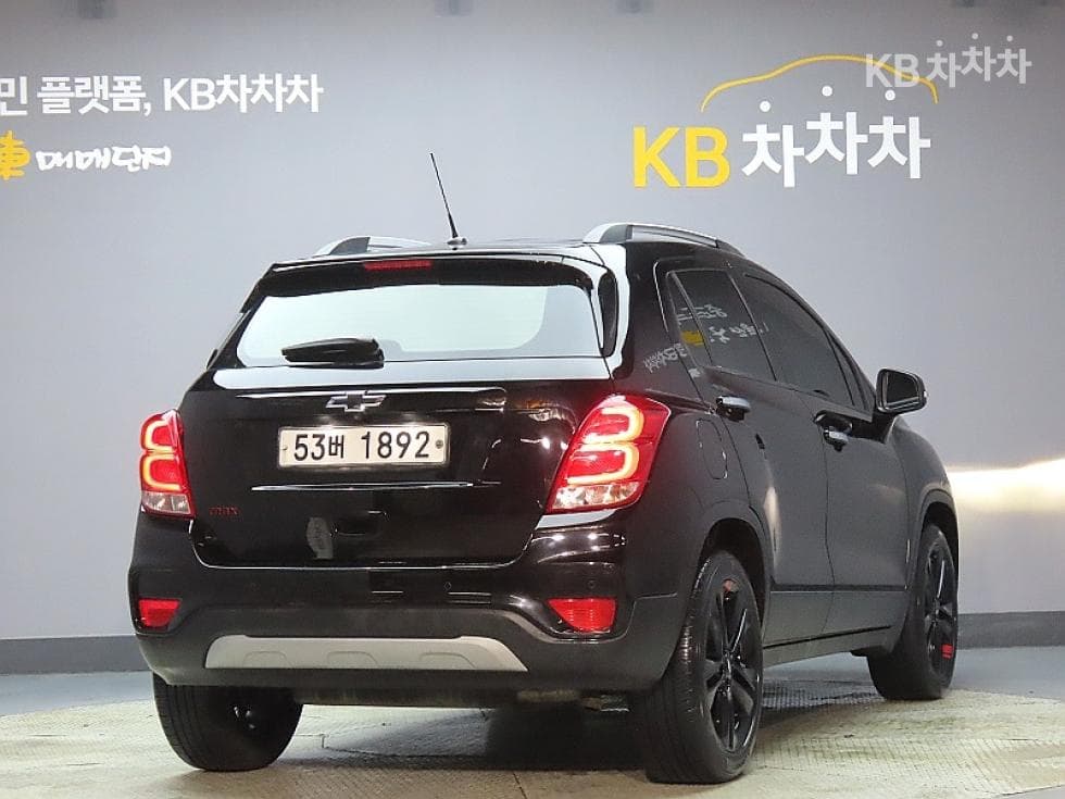 GM Korea The New (facelift) Trax1.4 레드라Seater Premiere - 2