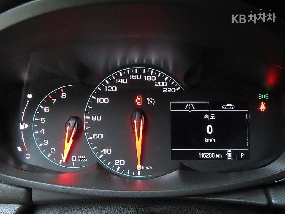 GM Korea The New (facelift) Trax1.4 레드라Seater Premiere - 8
