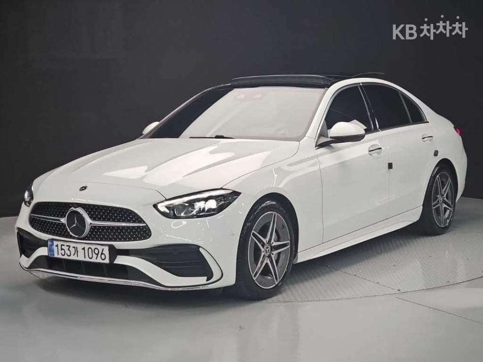 Mercedes-Benz C-Class 6세대(W206) C200 AMG Line - Image 1
