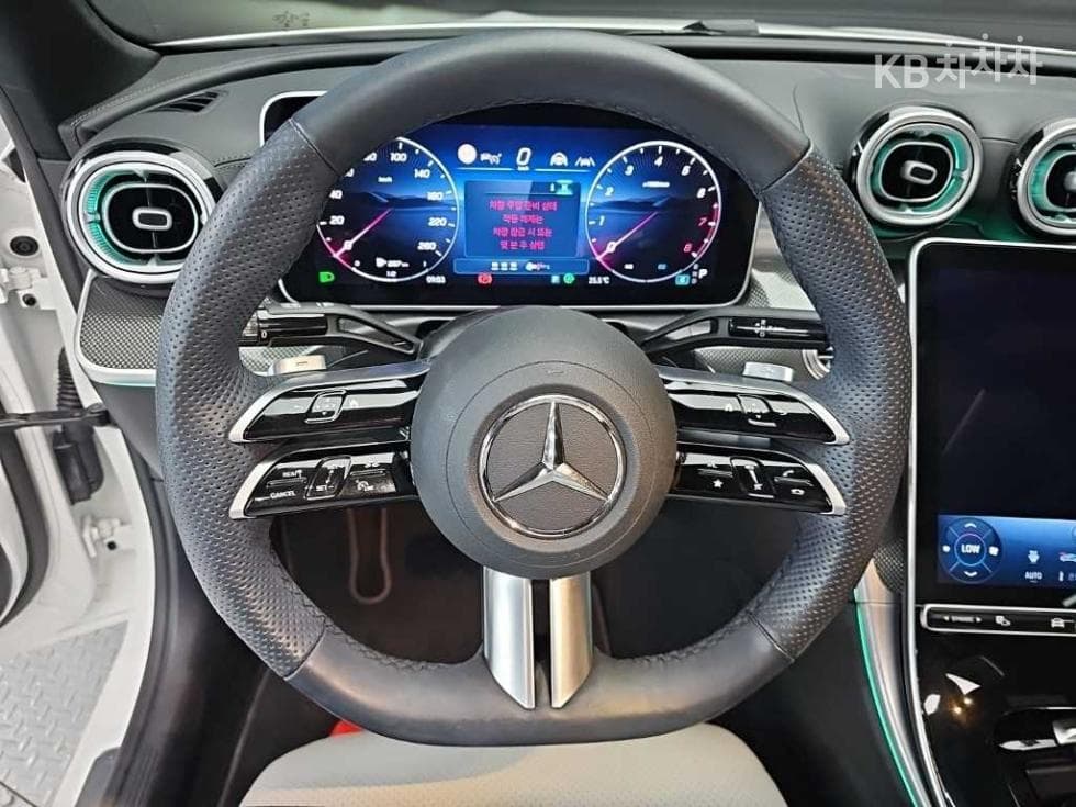 Mercedes-Benz C-Клас 6세대(W206)C200 AMG Line - 9