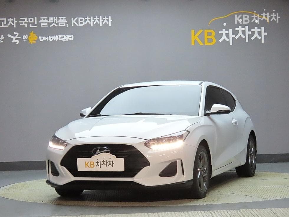 Hyundai Veloster(JS) 1.4 Turbo Gasoline Direct Injection Modern - Image 1