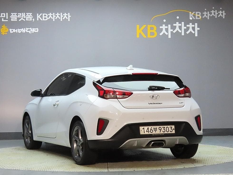 Hyundai Veloster(JS)1.4 Turbo Gasoline Direct Injection Modern - 4