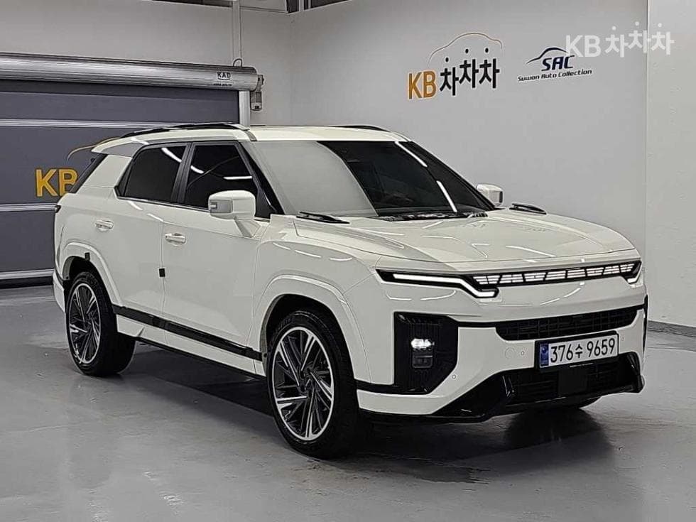 KG Mobility 엑티언 Hybrid(J120)2WD S8 Standard - 4