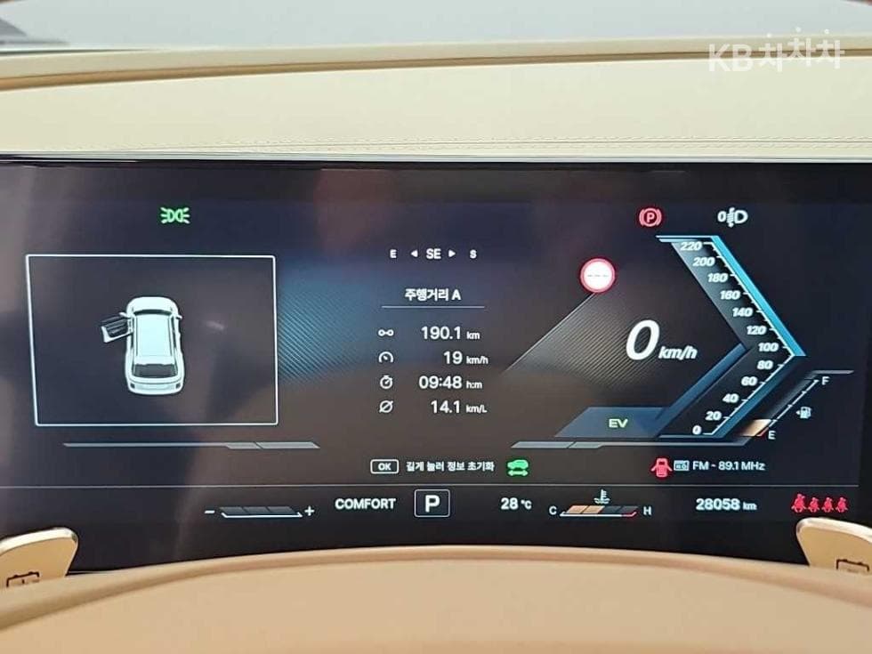 KG Mobility 엑티언 Hybrid(J120)2WD S8 Standard - 6