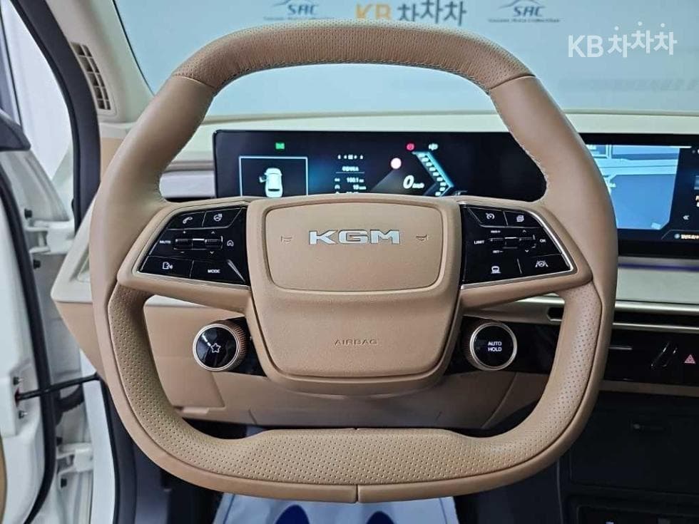 KG Mobility 엑티언 Hybrid(J120)2WD S8 Standard - 9