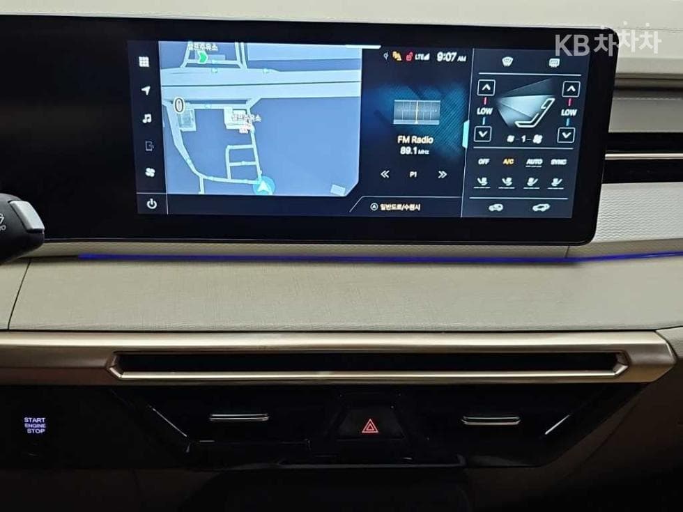 KG Mobility 엑티언 Hybrid(J120)2WD S8 Standard - 10