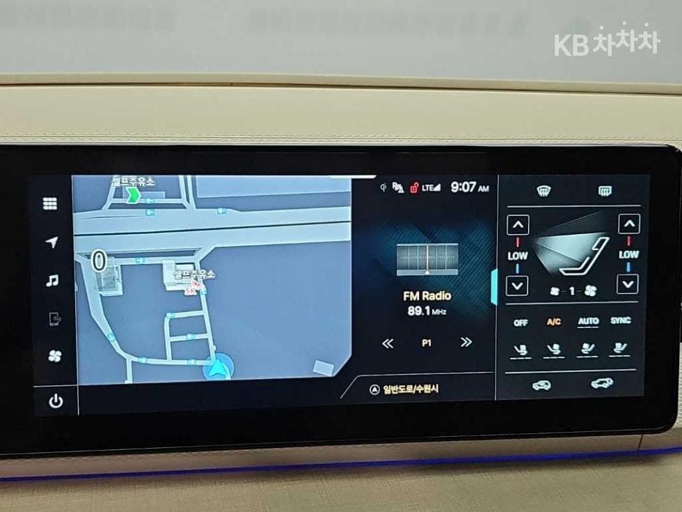 KG Mobility 엑티언 Hybrid(J120)2WD S8 Standard - 15