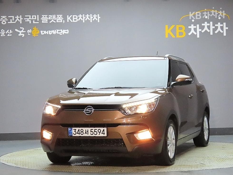 KG Mobility Tivoli Gasoline VX - Image 1