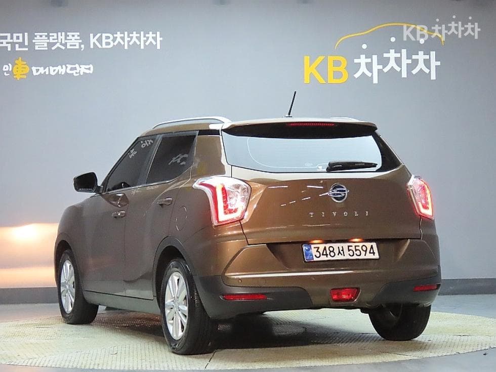 KG Mobility TivoliGasoline VX - 4