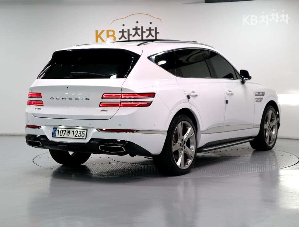 Дженезис GV803.5 Турбо Бензин AWD - 3