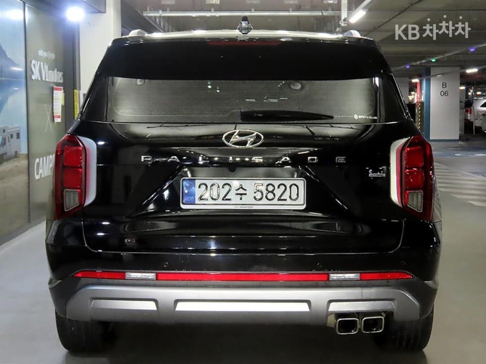 Hyundai The New (facelift) Palisade3.8 Gasoline 4WD Prestige - 5