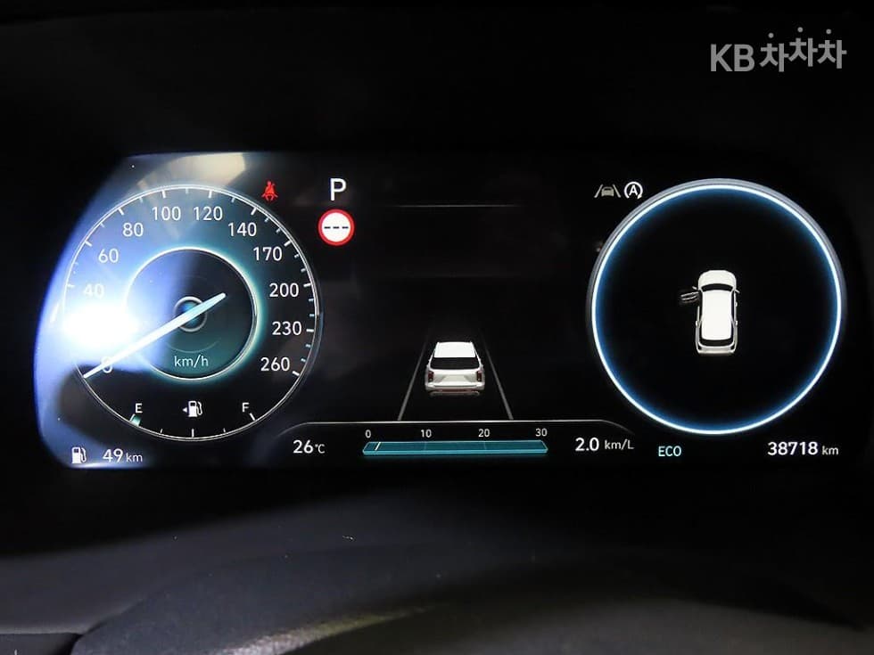 Hyundai The New (facelift) Palisade3.8 Gasoline 4WD Prestige - 9