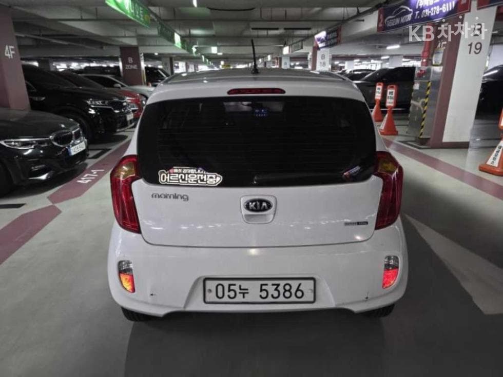 Kia all new Morning / PicantoVan2-seaterVan High-end Type - 2