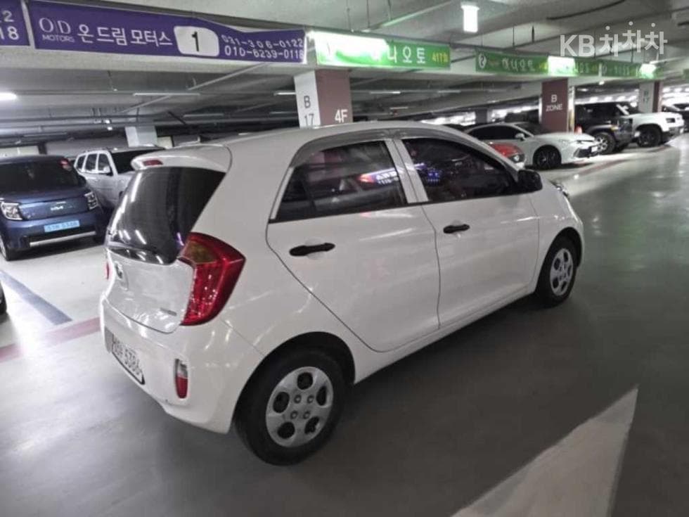 Kia all new Morning / PicantoVan2-seaterVan High-end Type - 4