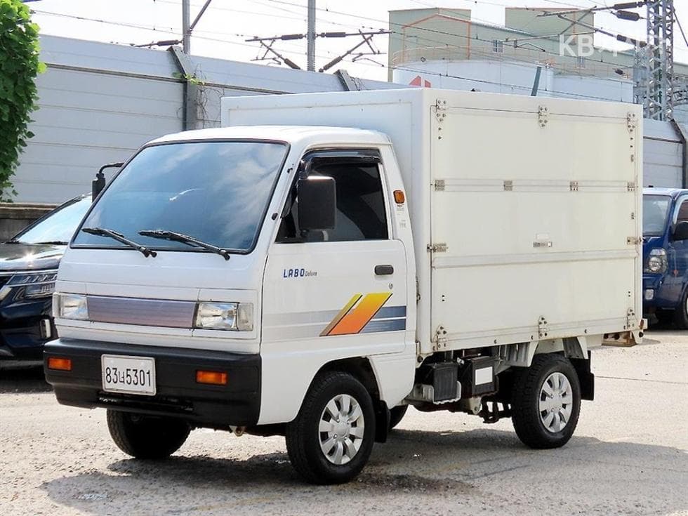 GM Korea New LaboLong CargoDLX - 2