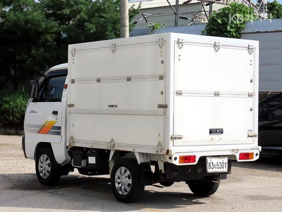 GM Korea New LaboLong CargoDLX - 3
