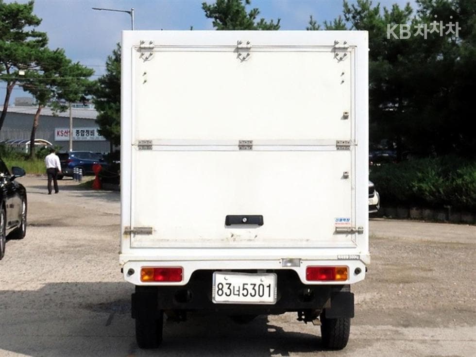 GM Korea New LaboLong CargoDLX - 4