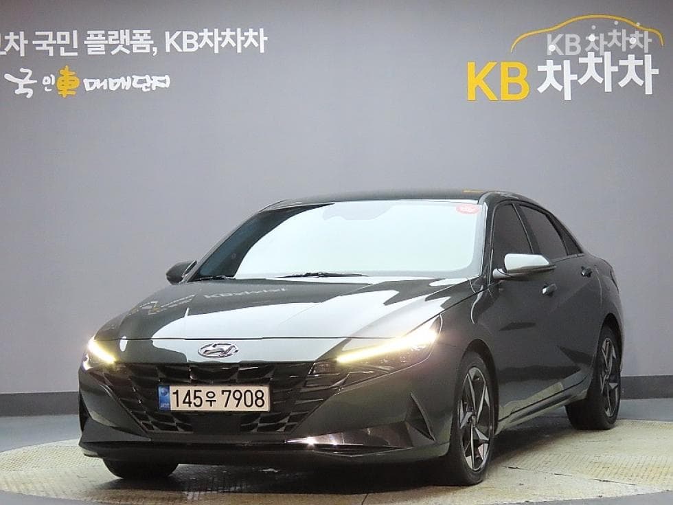 Hyundai All New Avante (Elantra)(CN7) 1.6 Gasoline Inspiration - Image 1