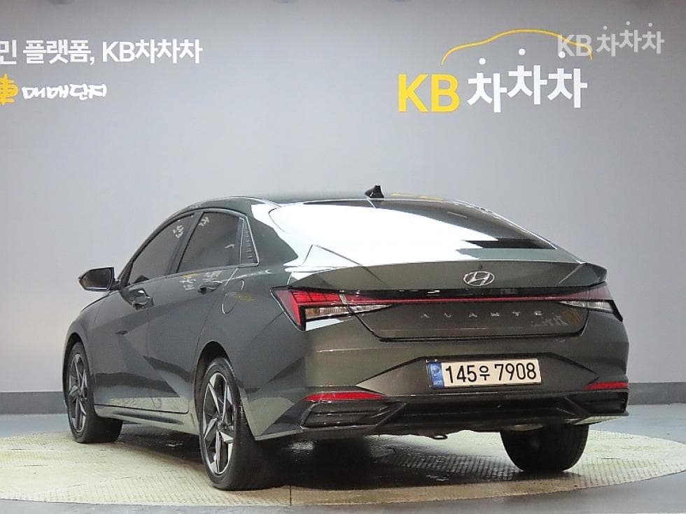 Hyundai All New Avante (Elantra)(CN7)1.6 Gasoline Inspiration - 4
