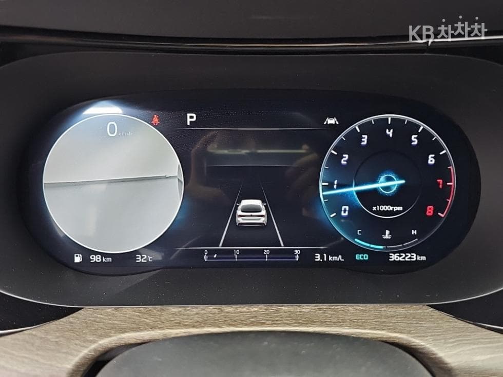 Kia K5 3rd Gen1.6 Gasoline Turbo Noblesse - 6
