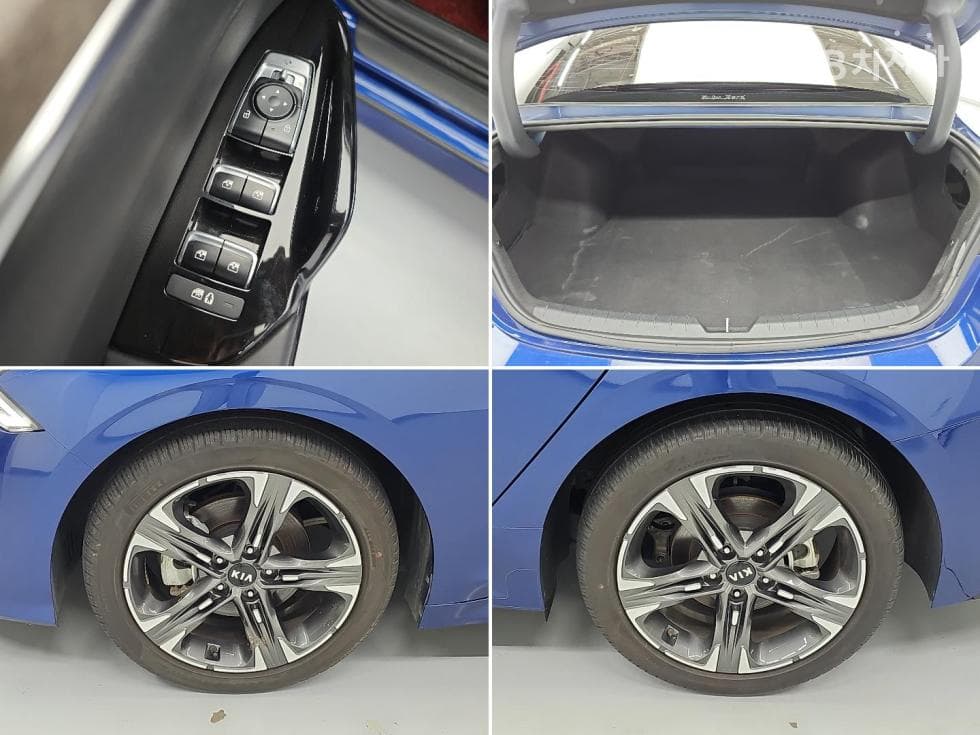 Kia K5 3rd Gen1.6 Gasoline Turbo Noblesse - 18