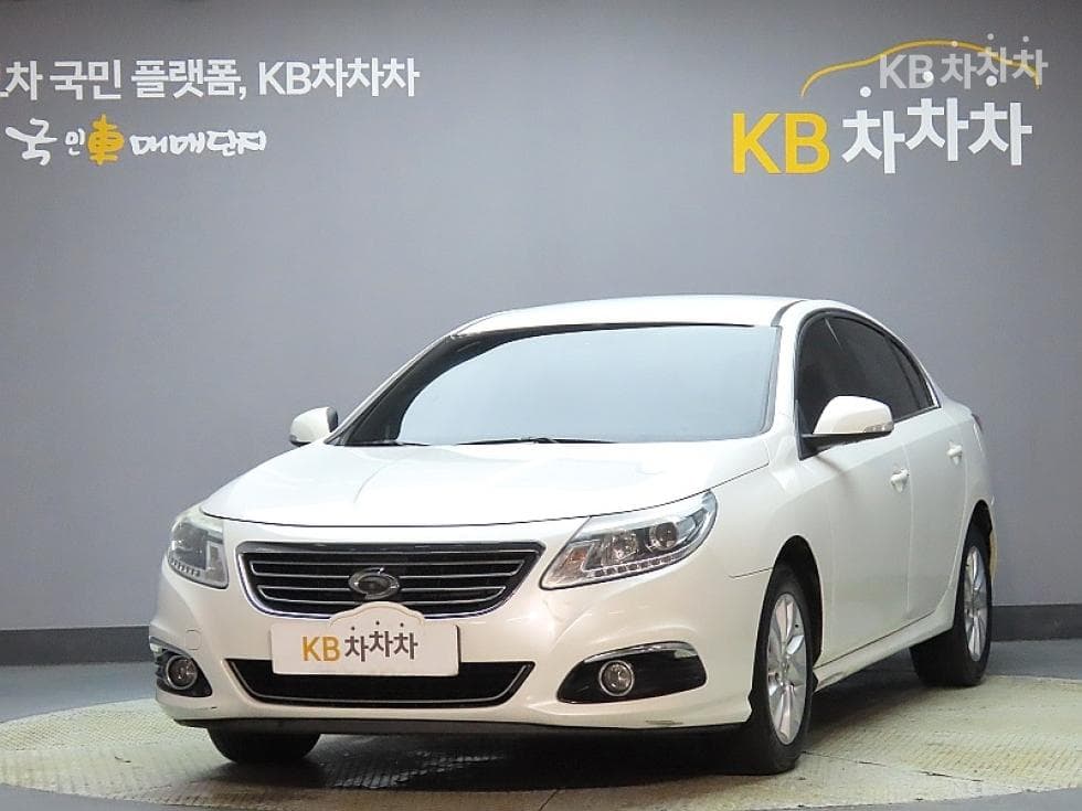 Renault Korea NewSM5 플래티넘 Diesel D Special (special feature/edition) - Image 1